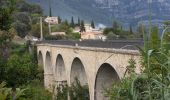 Randonnée A pied Le Bar-sur-Loup - Circuit du Paradis - Photo 9