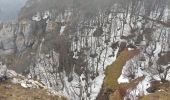 Tour Wandern Omblèze - raccourci Gardiole / Belvédère retour du mur des Chartreux  - Photo 9