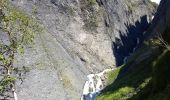 Tocht Stappen Saint-Gervais-les-Bains - Gorges de la Gruvaz 8.7.22 - Photo 3