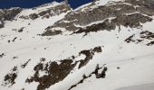 Trail Touring skiing Le Grand-Bornand - Col de Balafrasse et tout de la pointe Est du midi  - Photo 12