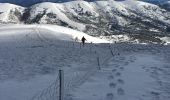 Randonnée Raquettes à neige Volvent - Servelle  de Brette - Photo 6
