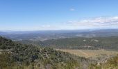 Trail Walking La Celle - Le dolmen de l'Amarron - Photo 7