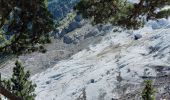 Tour Wandern Chamonix-Mont-Blanc - Chalet des Pyramides 1895m 11.7.22 - Photo 7