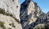 Trail Walking Saint-Rémy-de-Provence - Crêtes  des Alpilles/ Mont Gaussier  - Photo 16