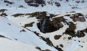 Percorso Racchette da neve Borce - Refuge et lac d’Arlet - Photo 5