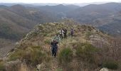 Trail Walking Graissessac - belle rando au dessus du village minier de graissessac - Photo 15