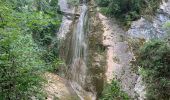 Trail Walking Saint-Girons - St girons la cascade d Aubert  - Photo 2