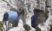 Trail Walking Saint-Rémy-de-Provence - Crête des Alpilles (Rocher des 2 Trous) - Photo 7