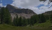 Tour Wandern Isola - promenade au col du Mercier - Photo 3
