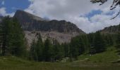 Trail Walking Isola - promenade au col du Mercier - Photo 3