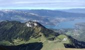 Tour Wandern Talloires-Montmin - la tournette par le mamelon Vert en boucle - Photo 12