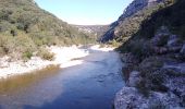 Randonnée Marche Saint-Remèze - 2020-09-14 : circuit des gorges de l’Ardèche  et dolmen de chanet - Photo 6