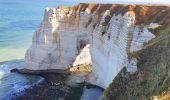 Tocht Stappen Le Tilleul - Camping Antijune_Étretat retour Bénouville - Photo 3