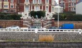 Tocht Stappen Sainte-Adresse - Le Havre / la rue Edgard Faure / le lycée C Monet / l'escalier Lechiblier  /  la plage - Photo 2