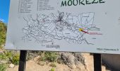 Tour Wandern Mourèze - Moureze. Le Cirque .Llausson. Le lac du Salagou - Photo 1