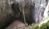 Excursión Senderismo Presles - 38 repérage grotte balme riendre - Photo 2