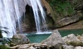 Trail Walking Saint-Vincent-de-Mercuze - les cascades  - Photo 6