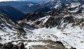 Tour Schneeschuhwandern Saint-Martin-Vésubie - Cime du Mercantour  2 - Photo 7