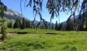 Trail Walking Fillière - GLIERES: TRAVERSEE PAS DU ROC - MONUMENT DES GLIERES - Photo 4