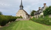 Tour Wandern Sainte-Opportune-du-Bosc - Randonnée autour du château du champ de bataille  - Photo 1