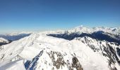 Tocht Ski randonnée La Léchère - combe Bronsin  - Photo 2