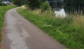 Tocht Stappen Pont-Remy - chemin de hallage et crête.  - Photo 2