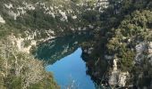 Trail Walking Saint-Laurent-du-Verdon - Saint Laurent du Verdon - Belvédère - Photo 2