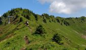 Trail Walking Arâches-la-Frasse - Vernant Grands Vans par le col de Véret - Photo 8