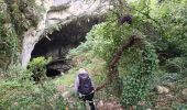Excursión Senderismo Orgnac-l'Aven - plaine de ronze - Photo 13