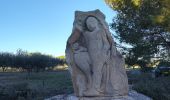 Randonnée Marche Montagnac - ballade de 8 statues de Montagac - Photo 4