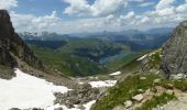 Excursión Senderismo La Plagne-Tarentaise - F73 Beaufortain J3 Presset lac d'Amour - Photo 2