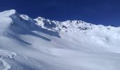 Randonnée Ski de randonnée La Chapelle-du-Bard - Crête de la Plagne descente Nord - Photo 3