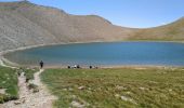 Tocht Stappen Uvernet-Fours - circuit des lacs depuis le col de la Cayolle - Photo 5