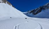 Percorso Sci alpinismo Cervières - combe obscure - Photo 3
