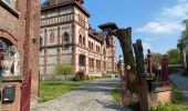 Trail Mountain bike Thuin - Magik Trott | Abbaye d'Aulne - Château & Sambre - Photo 5