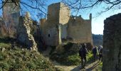 Randonnée Marche Allan - Allan Château de Rochefort en Valdaine - Photo 7