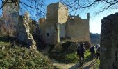 Percorso Marcia Allan - Allan Château de Rochefort en Valdaine - Photo 7