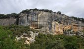 Tocht Stappen Buoux - Sivergues. Parking moulin clos - Photo 1