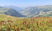 Trail Walking Les Contamines-Montjoie - Le Signal - vers le col Very - Photo 3