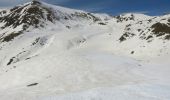 Randonnée Raquettes à neige Valdeblore - Col du Barn - Photo 4