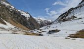 Tocht Sneeuwschoenen Aragnouet - Piau-Engaly: Neste de Badet, lac de Badet A/R - Photo 1