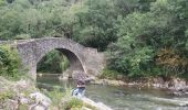 Trail Electric bike Brandonnet - Aveyron pont de cayra - Photo 3