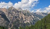 Tocht Stappen Marèo - Enneberg - Marebbe - DOLOMITES 03 - Refugio Sennes 2126 m - Photo 19