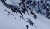 Percorso Sci alpinismo San Martino Lantosca - Col de cerise et lac du Mercantour - Photo 3