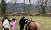 Trail Horseback riding Gresswiller - Cva 18 février 24 Tivio  - Photo 7