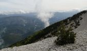 Tour Wandern Bédoin - les glacières par le sommet du ventoux - Photo 9