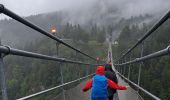 Tour Wandern Marktgemeinde Reutte - Tyrol Autriche - Highline 179 - Château Erhenberg - Photo 6