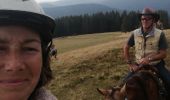 Trail Horseback riding Plainfaing - Acpl plainfaing le groube  - Photo 6