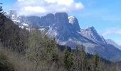 Trail Walking Gresse-en-Vercors - Le tour du palais - Photo 14