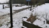 Trail Walking Theux - Bronromme sous la neige  - Photo 2